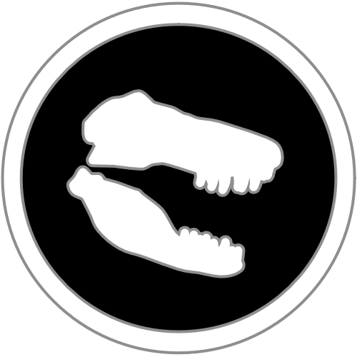 Threddy Rex logo